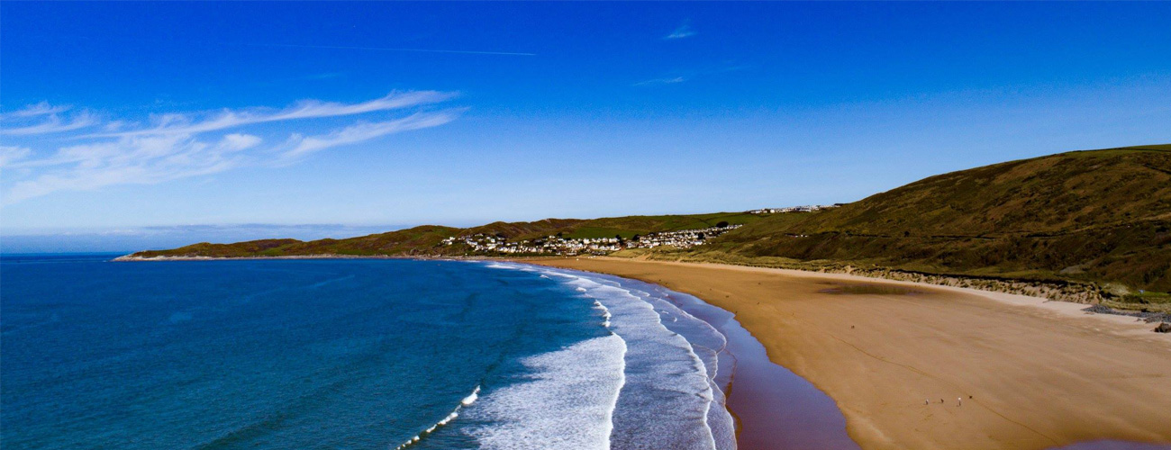 Putsborough looking towards Woolcombe