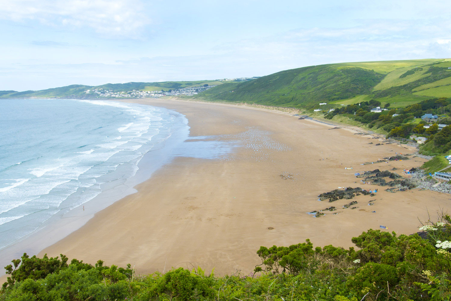 Putsborough Beach