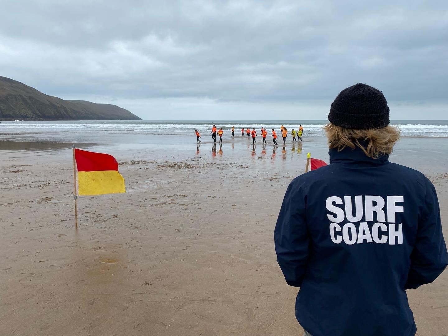 Nick Thorn Surfing instruction